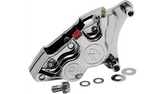 Performance Machine Caliper - Front Left - Polished - 84-99 Harley-Davidson